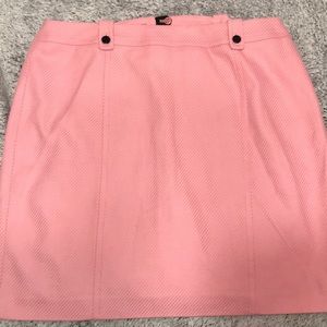 Cute Talbots Pink Skirt size 22W- fully lined!!